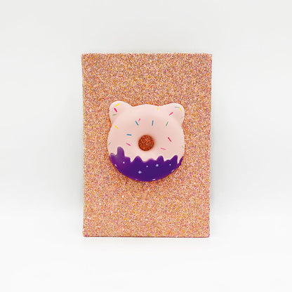 bo-do-dung-van-phong-pham-glittery-donut-hong-clever-hippo-nb1202-pink-02