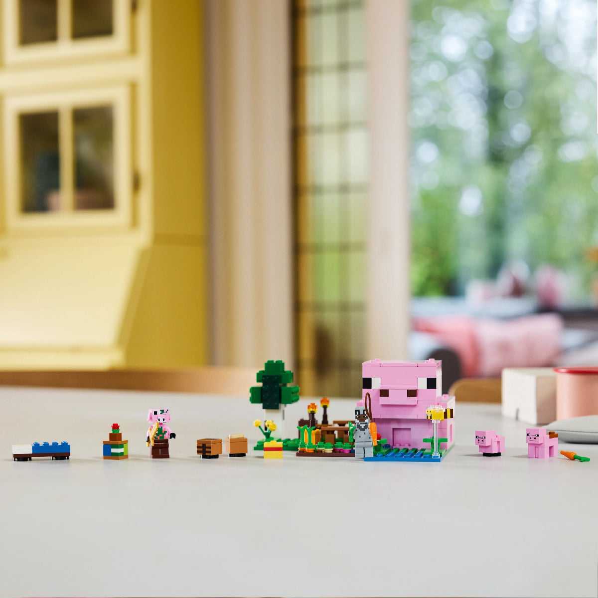Đồ Chơi Lắp Ráp Ngôi Nhà Của Những Chú Heo Con LEGO MINECRAFT 21268
