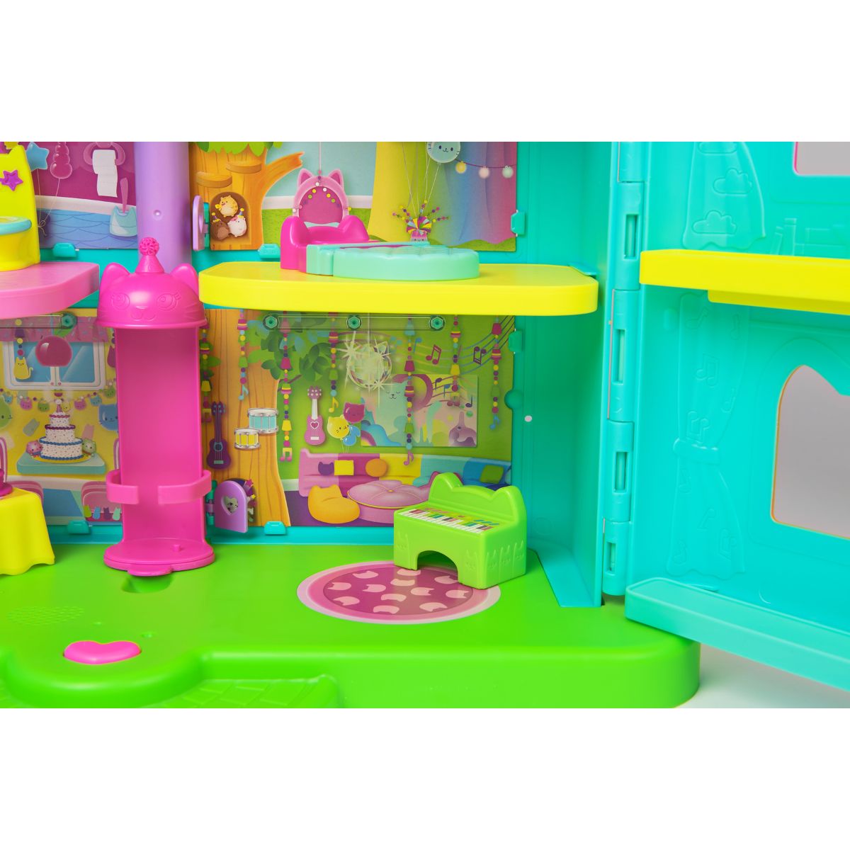 Đồ Chơi Ngôi Nhà Gabby Cầu Vồng Neon GABBY DOLLHOUSE 6070742