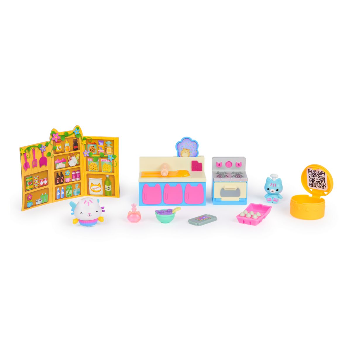 Đồ Chơi Nhà Bếp Diệu Kỳ Của Mèo Cakey GABBY DOLLHOUSE 20158034/6076519