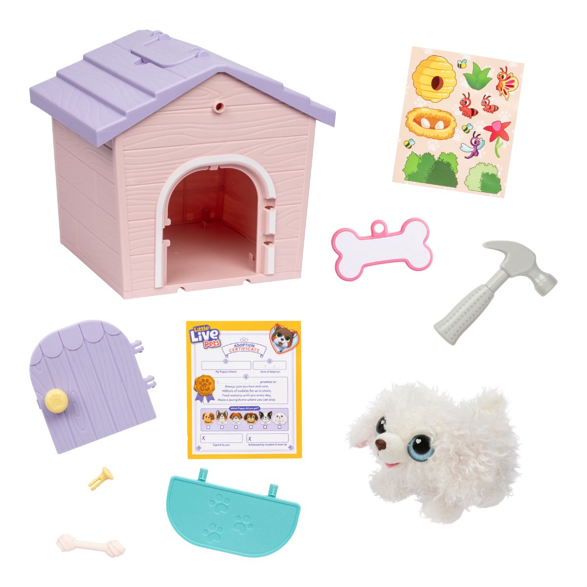 Đồ Chơi Nhà Cún Bông Bất Ngờ OTHER GIRL BRANDS 26617