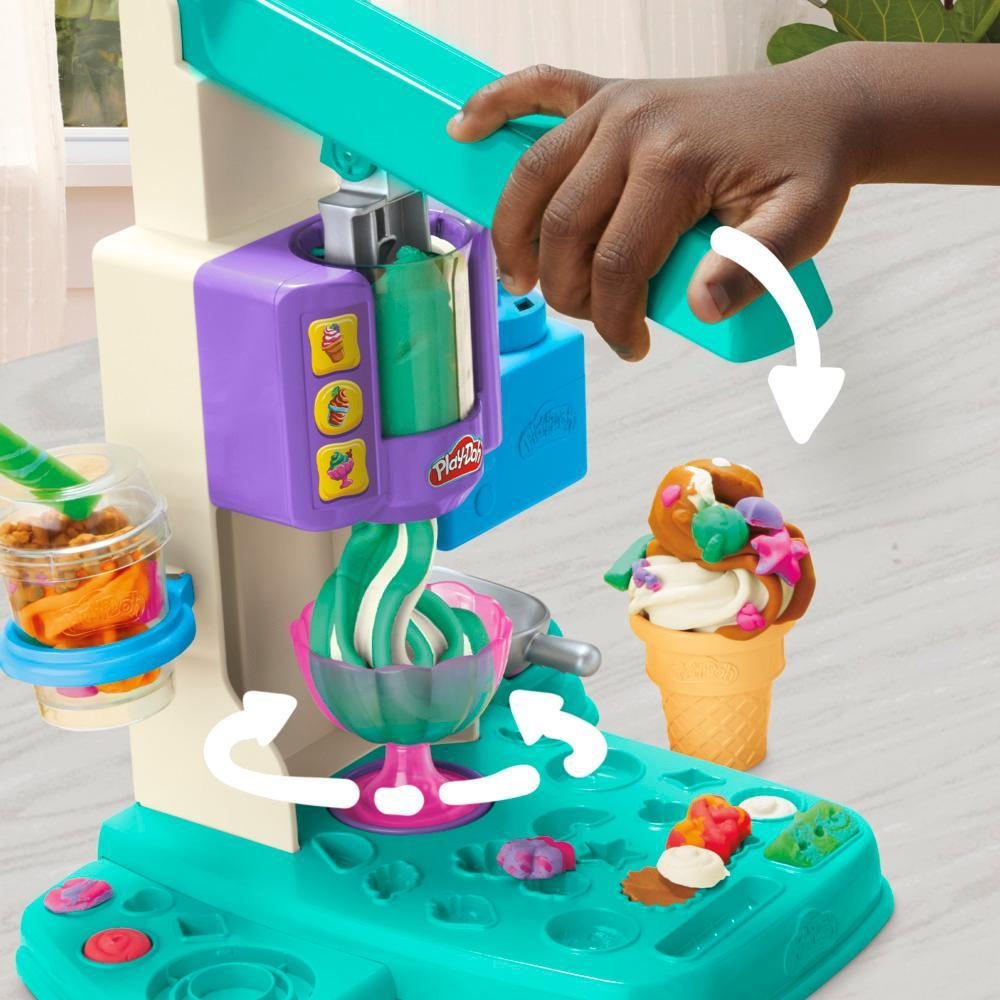 Nhà Máy Kem Cầu Vòng Playdoh G0028