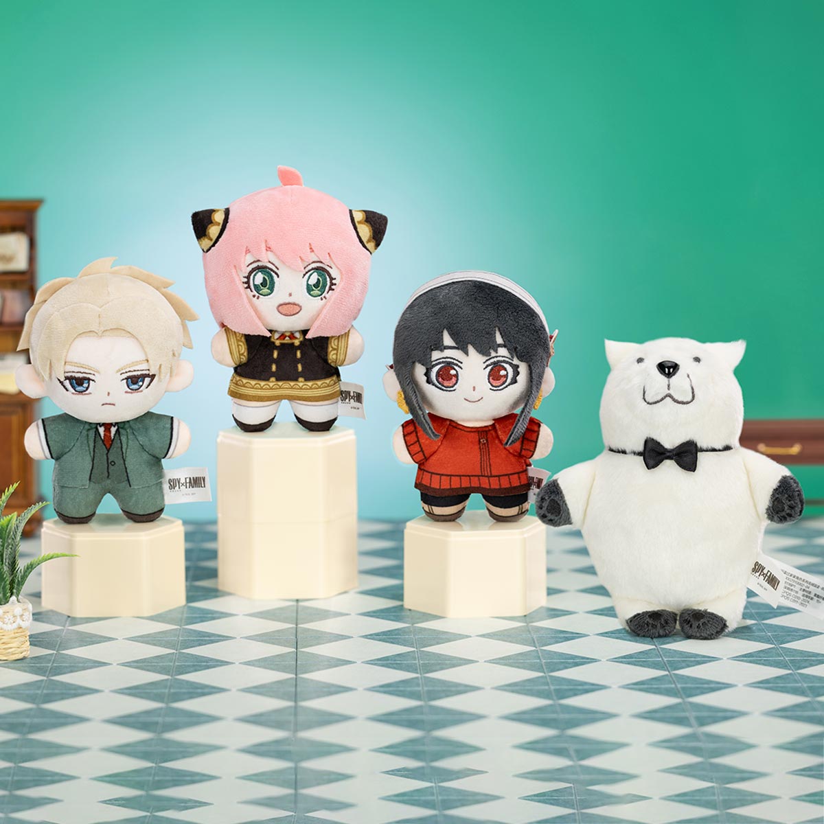 Đồ Chơi Nhân Vật Nhồi Bông Spy × Family Character Series Plush POP MART 6931571076320