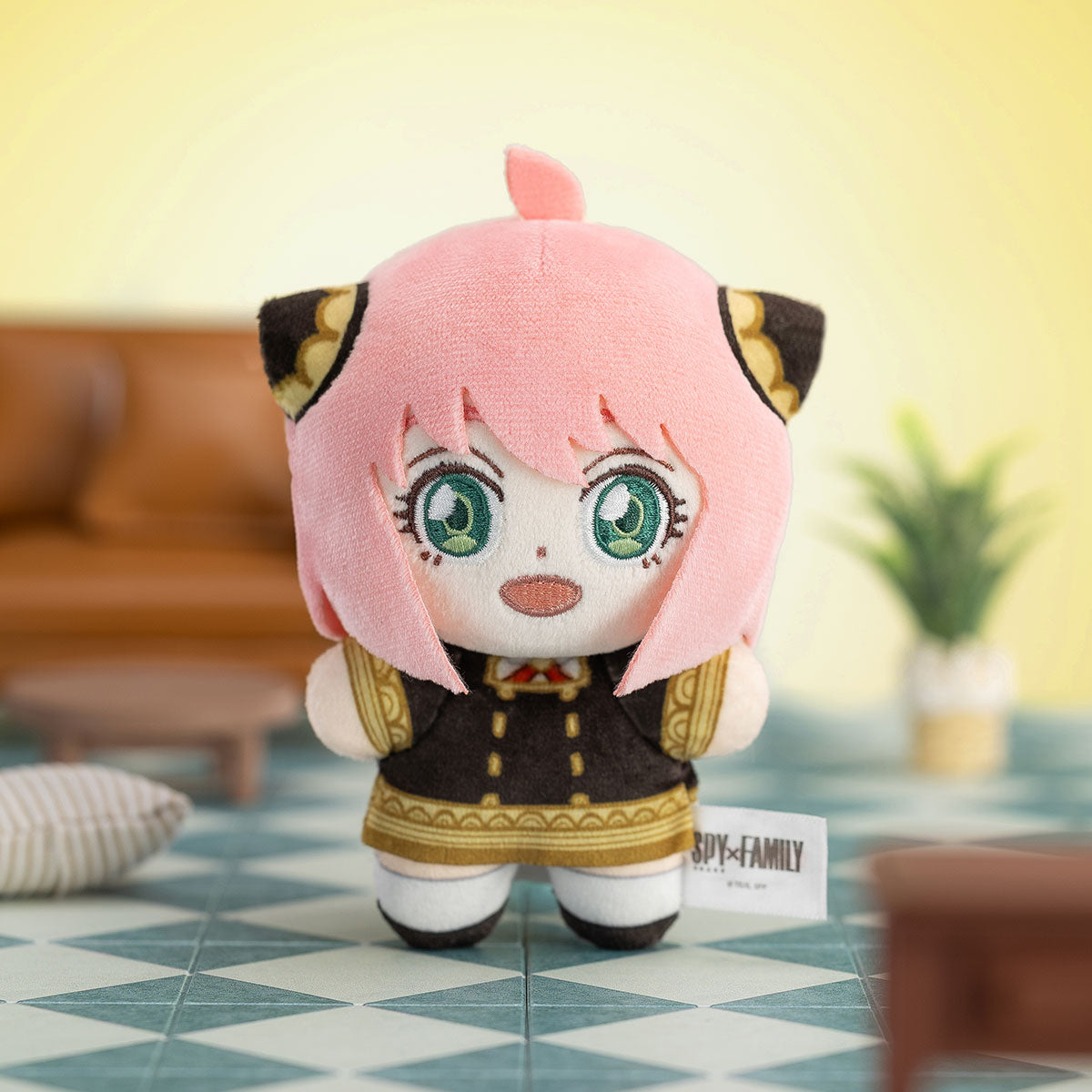 Đồ Chơi Nhân Vật Nhồi Bông Spy × Family Character Series Plush POP MART 6931571076320