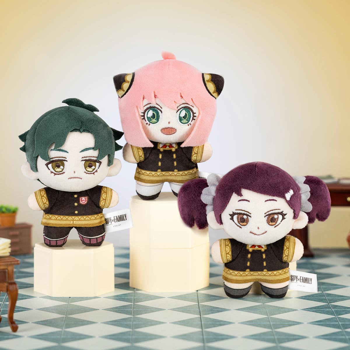 Đồ Chơi Nhân Vật Nhồi Bông Spy × Family Character Series Plush POP MART 6931571076320