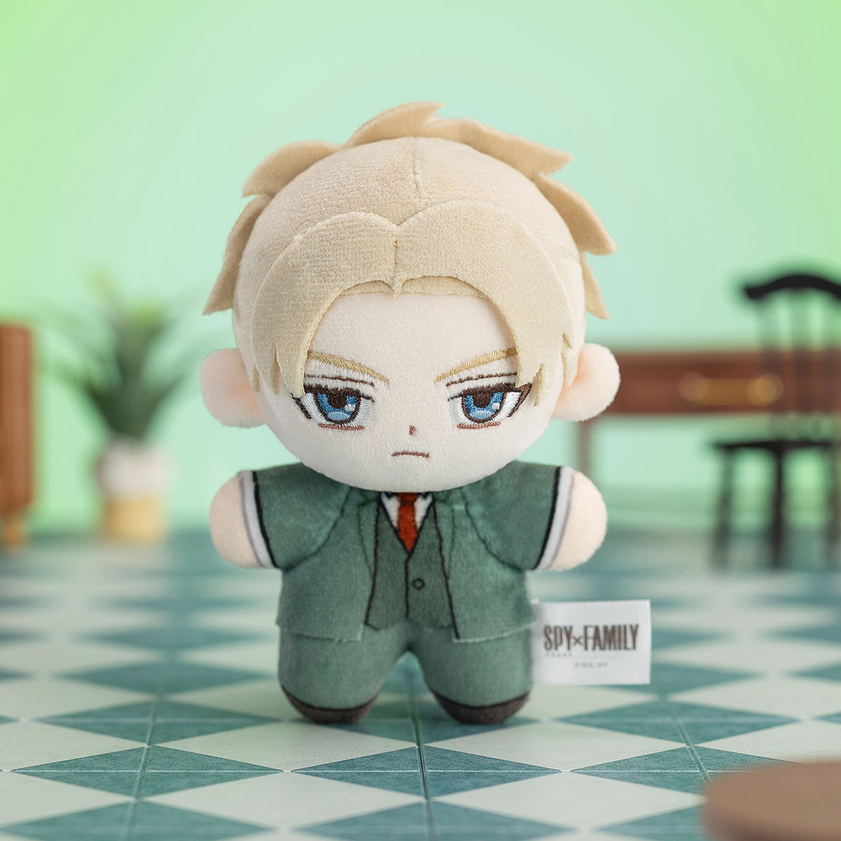Đồ Chơi Nhân Vật Nhồi Bông Spy × Family Character Series Plush POP MART 6931571076320