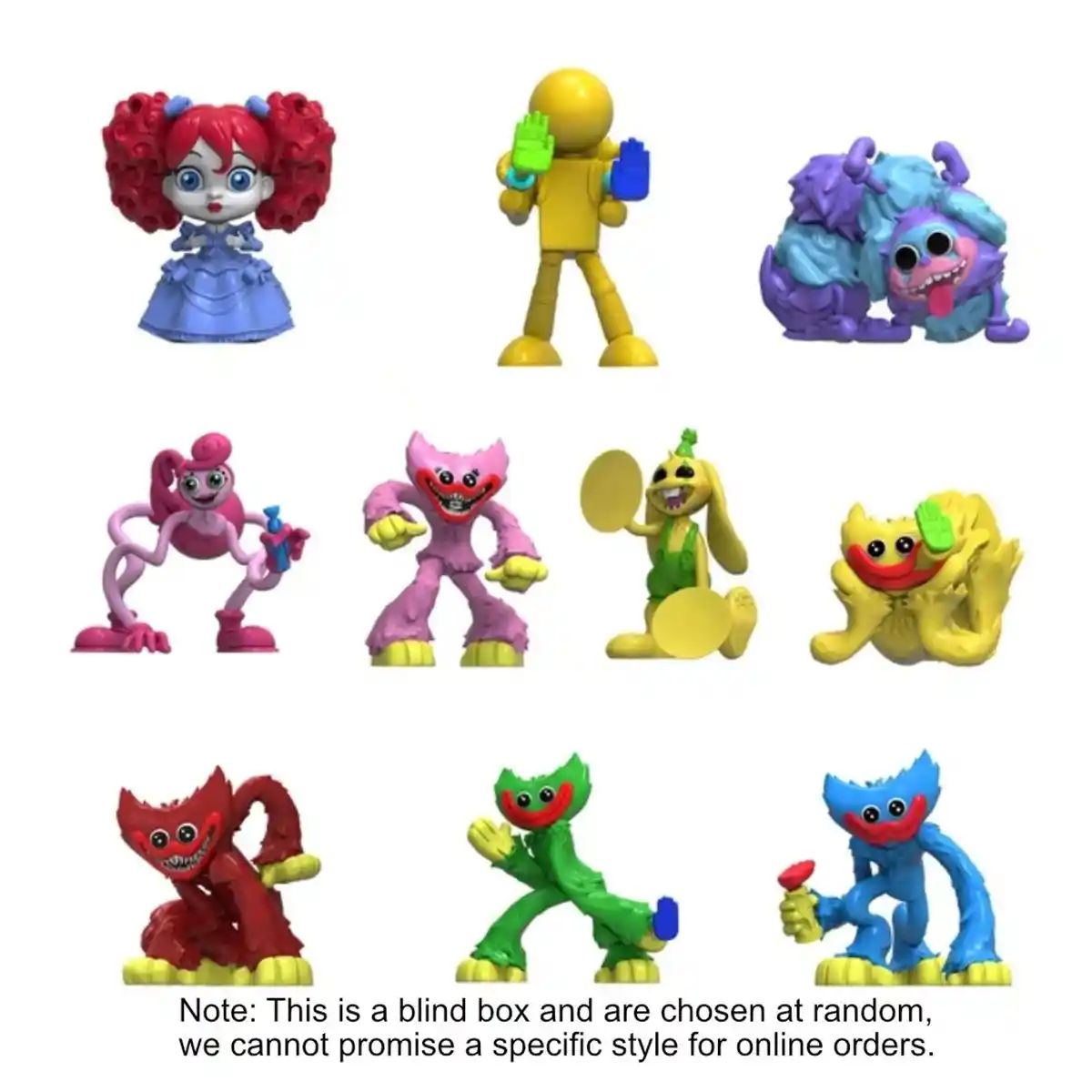 Nhân Vật Bí Ẩn Series 2 POPPY PLAYTIME MF7711