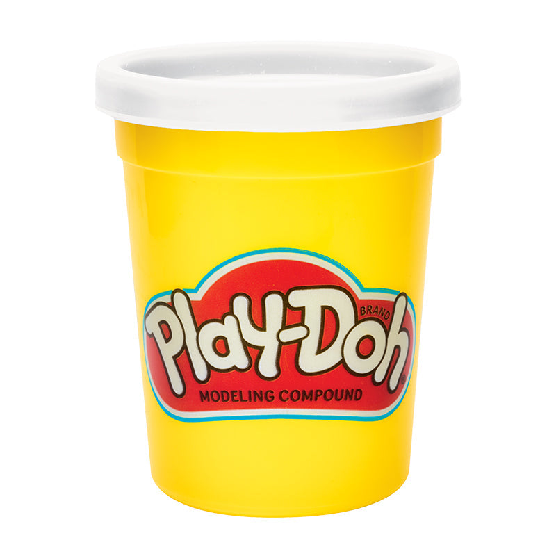 Hộp bột nặn Playdoh màu trắng nhạt năm 2024 PLAYDOH B5517C