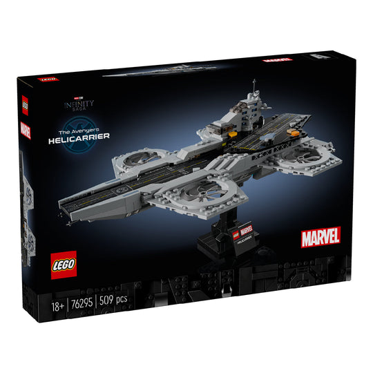 Đồ chơi lắp ráp Tàu sân bay trên không của S.H.I.E.L.D LEGO ADULTS 76295 (509 Chi Tiết)