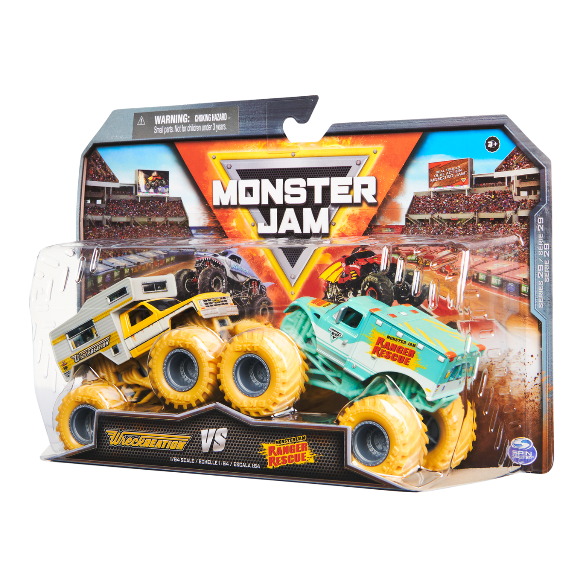 Ô tô chiến xe đối đầu Monster Jam MONSTER JAM 6064128