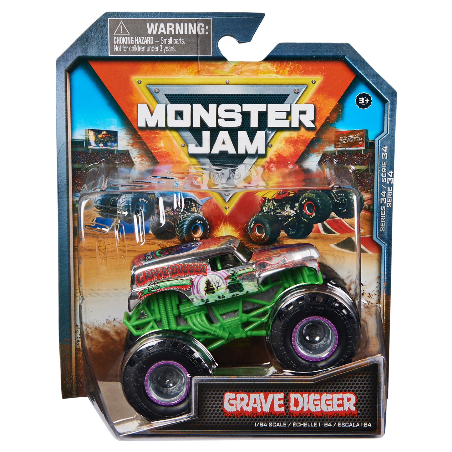 Ô tô chiến xe Monster Jam MONSTER JAM 6044941