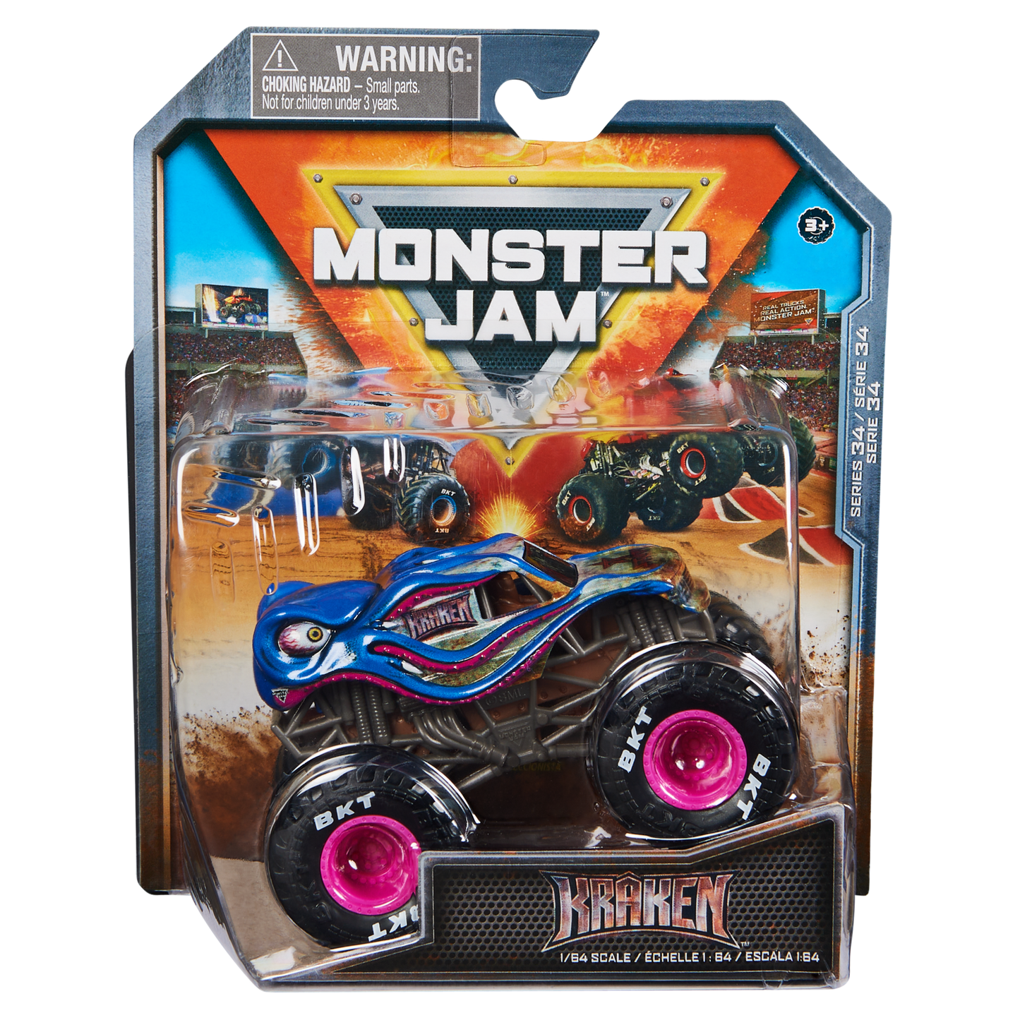 Ô tô chiến xe Monster Jam MONSTER JAM 6044941