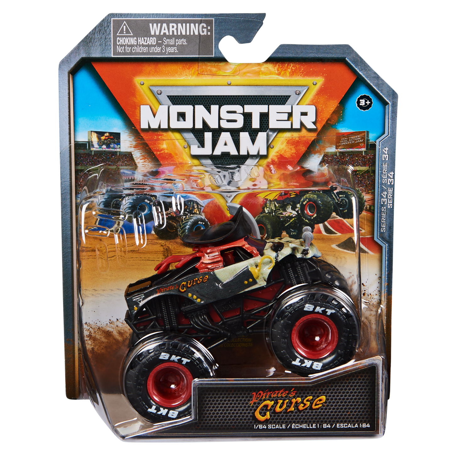 Ô tô chiến xe Monster Jam MONSTER JAM 6044941