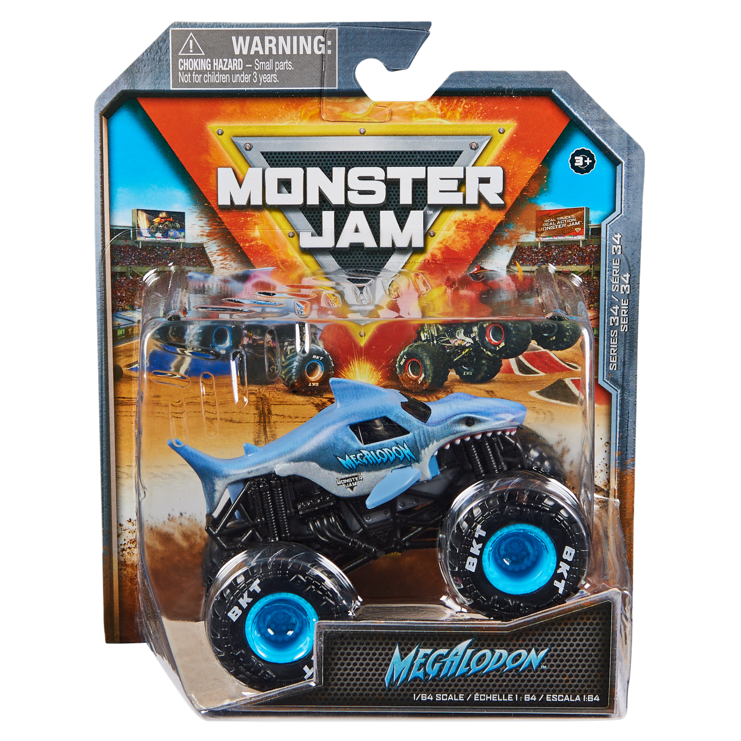 Ô tô chiến xe Monster Jam MONSTER JAM 6044941