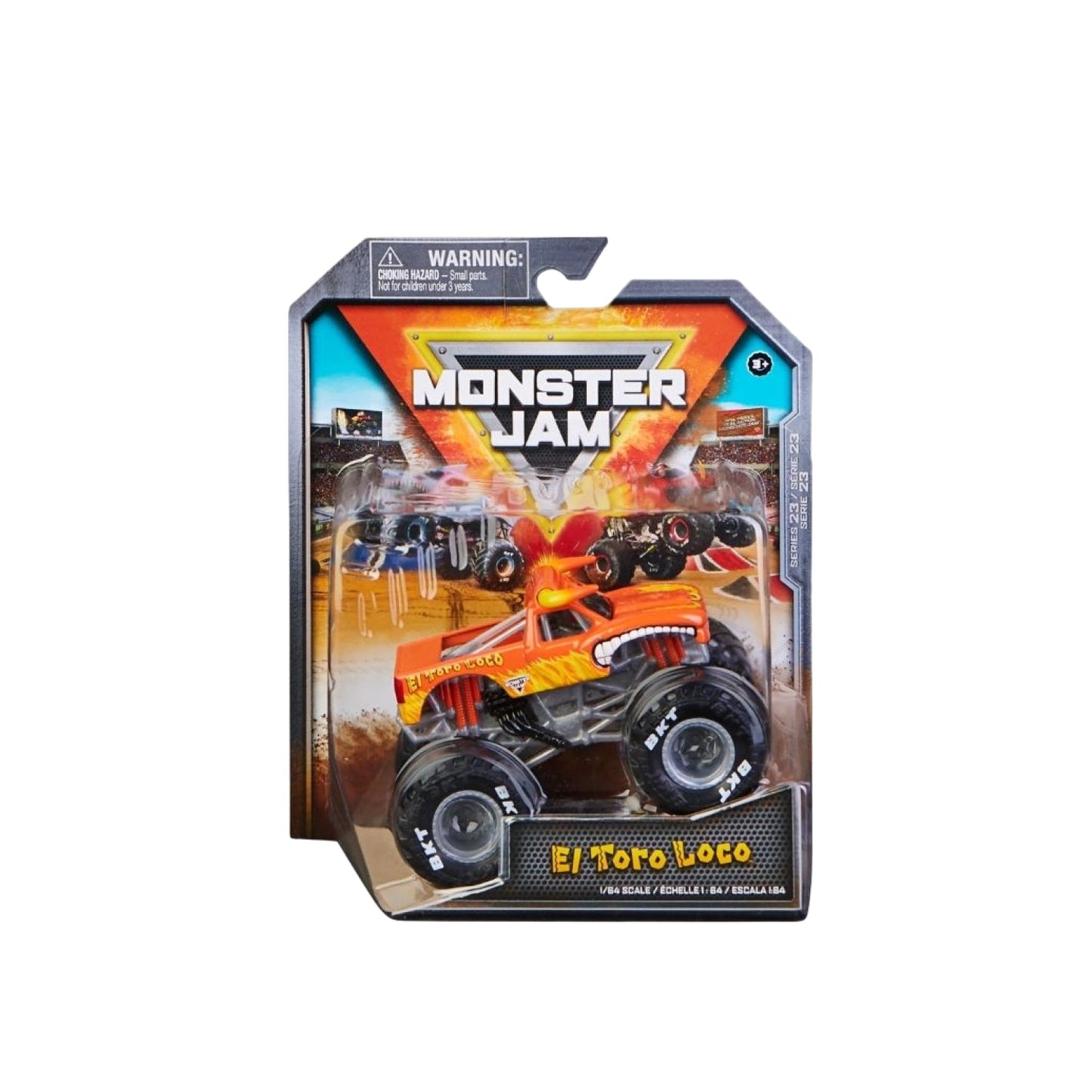Ô tô chiến xe Monster Jam MONSTER JAM 6044941