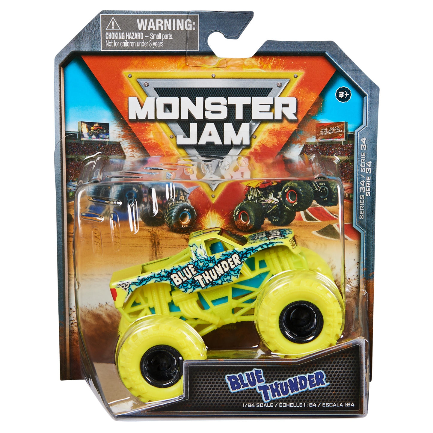 Ô tô chiến xe Monster Jam MONSTER JAM 6044941