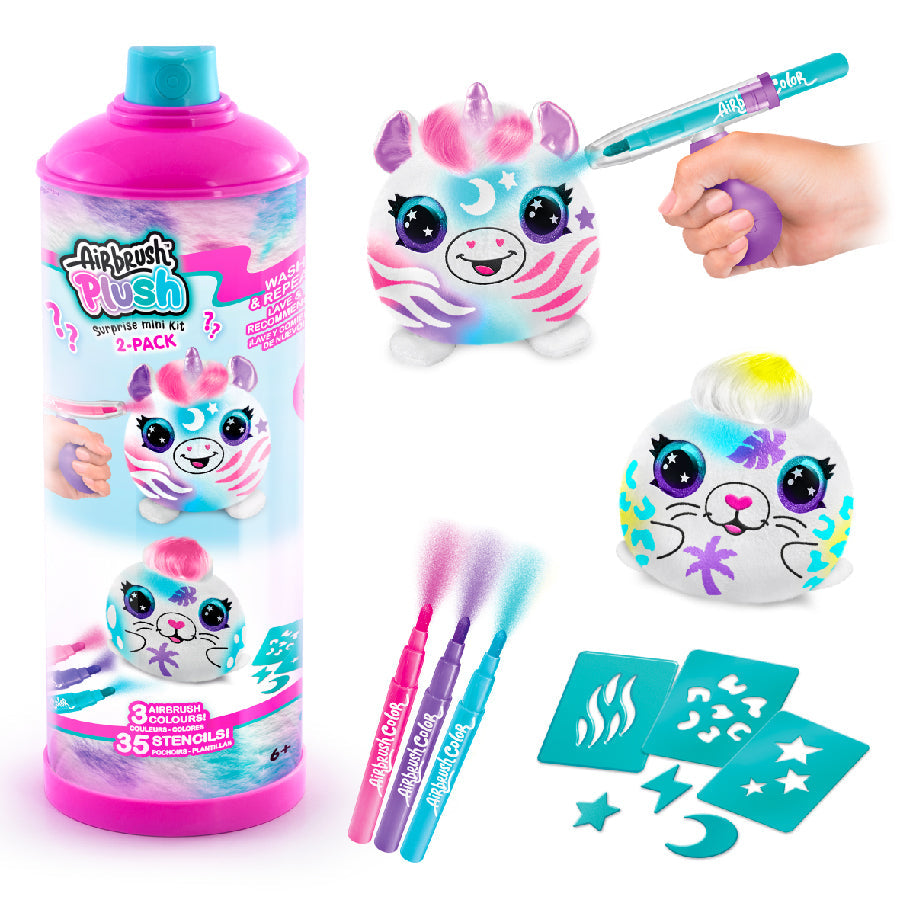 Bộ Phun Sơn 2 Thú Cưng Mini Bí Ẩn STYLE4EVER OFG265