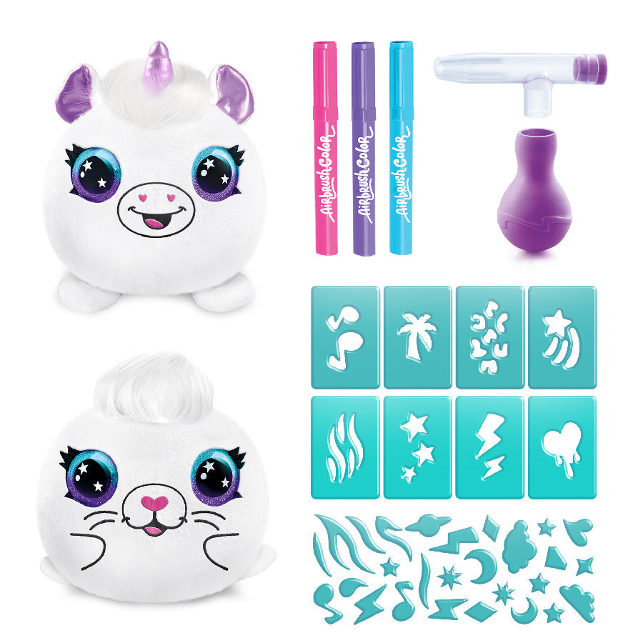 Bộ Phun Sơn 2 Thú Cưng Mini Bí Ẩn STYLE4EVER OFG265