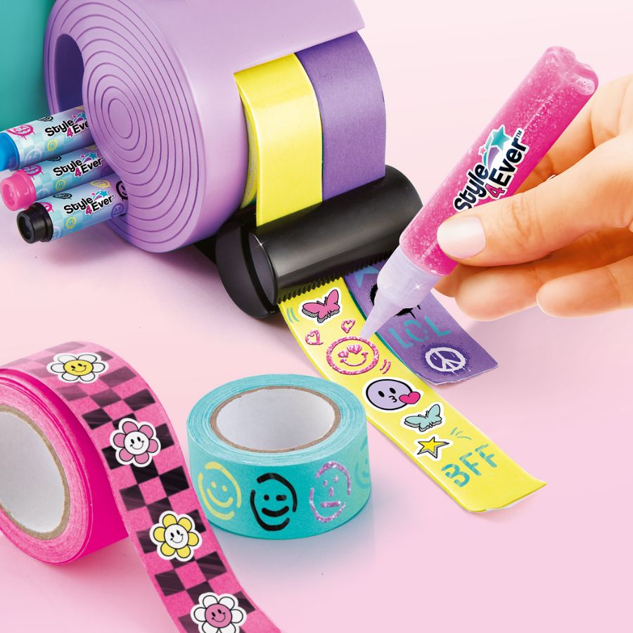 Bộ Dụng Cụ Trang Trí Sổ 3 Trong 1 STYLE4EVER OFG275