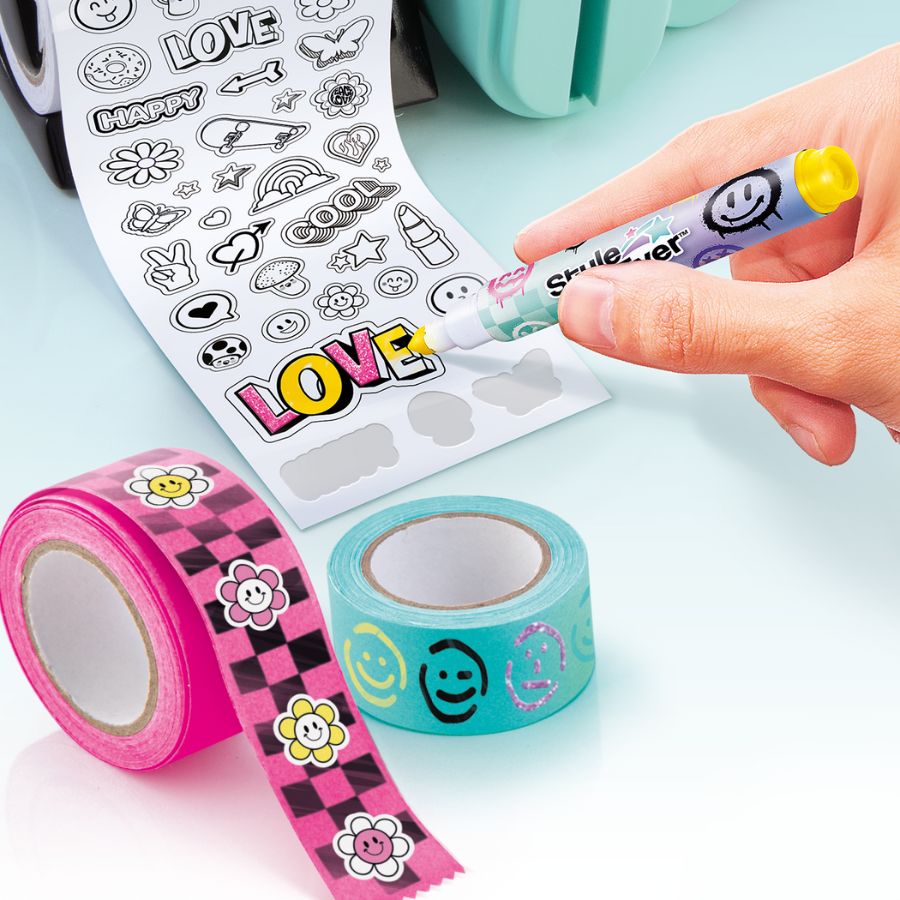 Bộ Dụng Cụ Trang Trí Sổ 3 Trong 1 STYLE4EVER OFG275