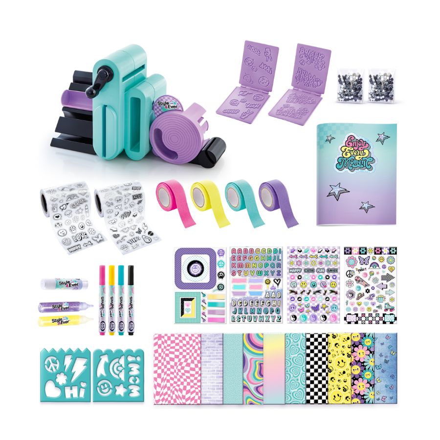 Bộ Dụng Cụ Trang Trí Sổ 3 Trong 1 STYLE4EVER OFG275