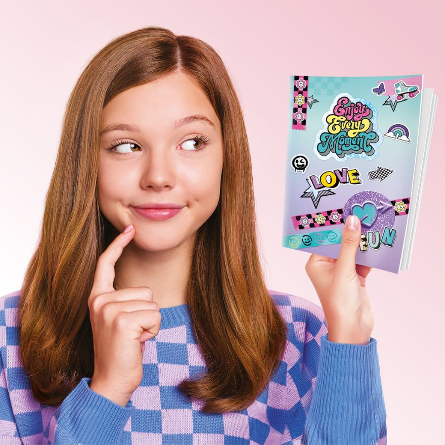 Bộ Dụng Cụ Trang Trí Sổ 3 Trong 1 STYLE4EVER OFG275