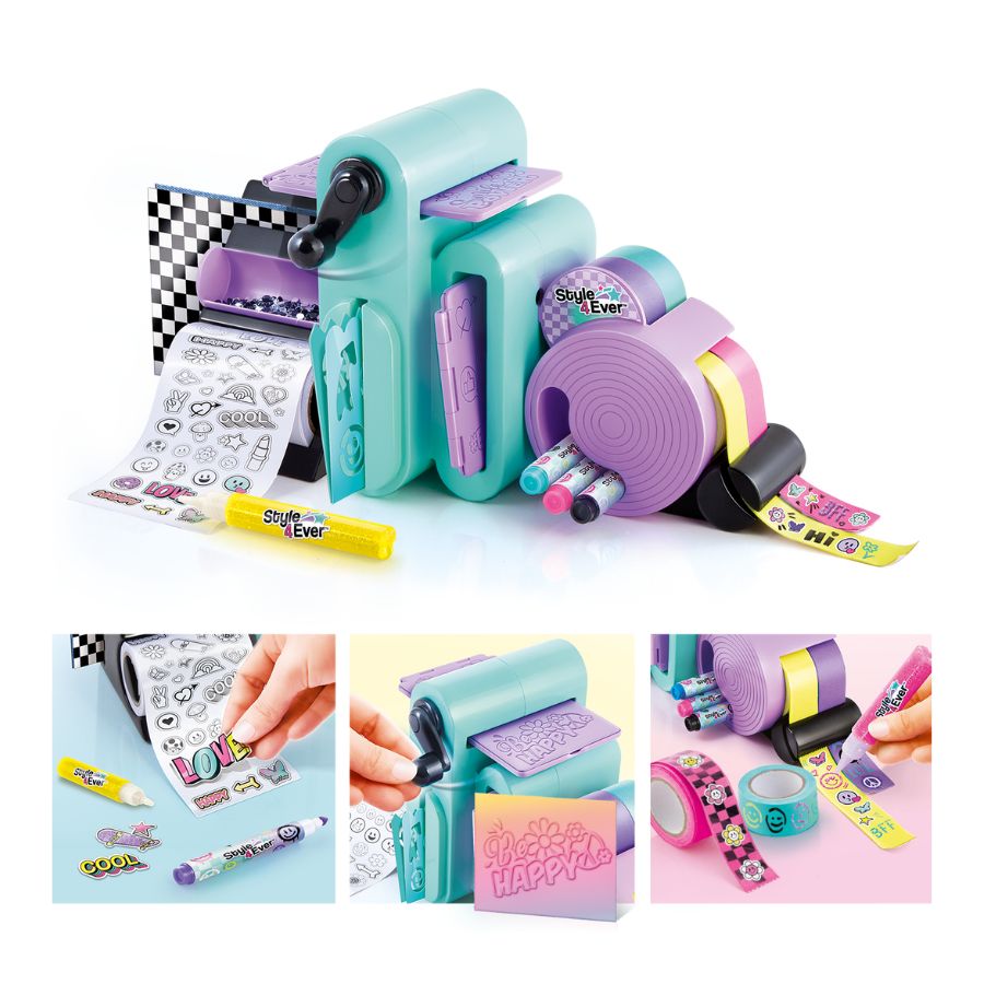 Bộ Dụng Cụ Trang Trí Sổ 3 Trong 1 STYLE4EVER OFG275