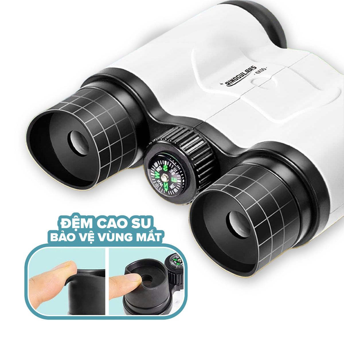 Đồ Chơi Ống Nhòm Có La Bàn STEAM SS101