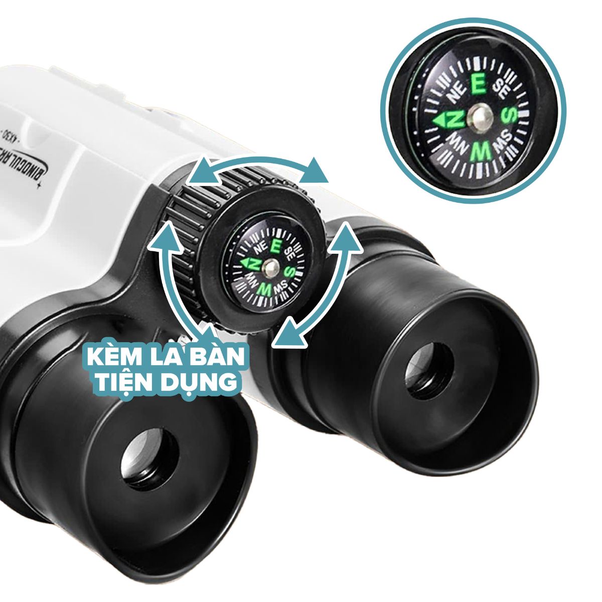 Đồ Chơi Ống Nhòm Có La Bàn STEAM SS101