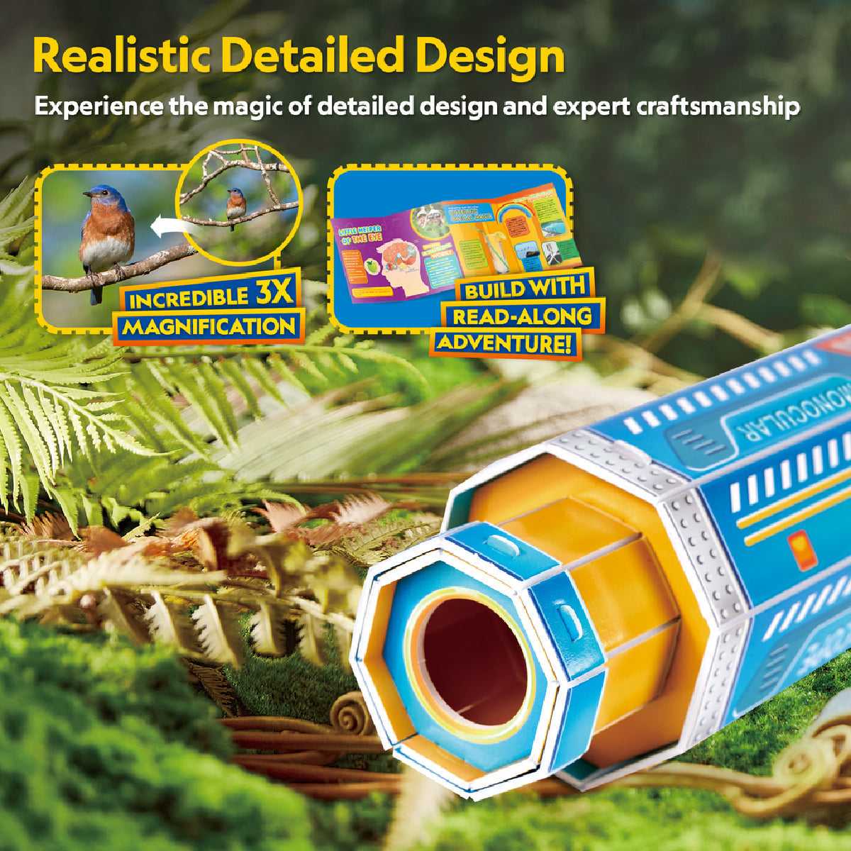 Ống Nhòm Đơn Ống Nat Geo STEAM DS1122h