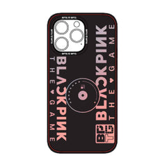 Ốp Lưng Điện Thoại BPTG - Đen - iPhone 15 Pro Max BLACKPINK THE GAME BPTG-2406056