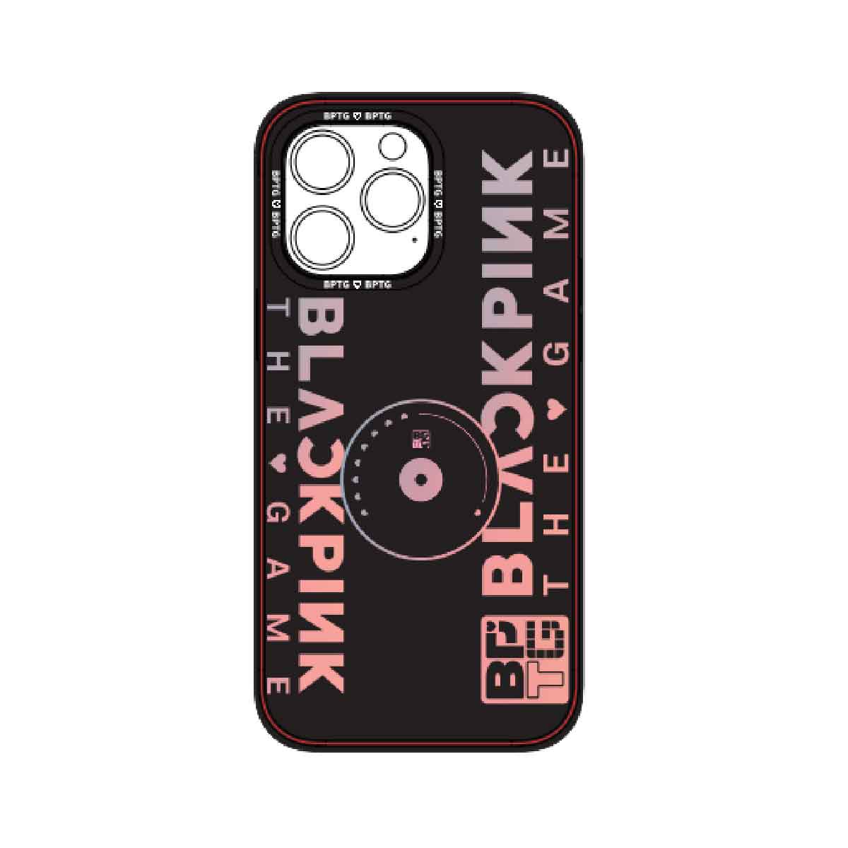 Ốp Lưng Điện Thoại BPTG - Đen - iPhone 16 Pro BLACKPINK THE GAME BPTG-2406055