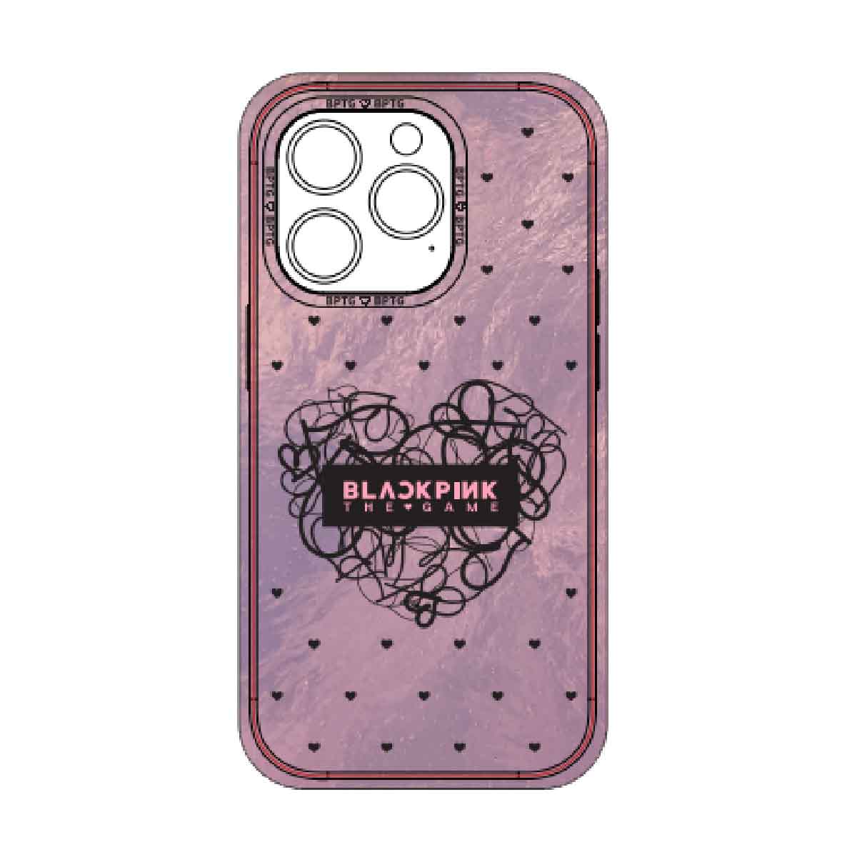 Ốp Lưng Điện Thoại BPTG - Hồng - iPhone 15 Pro BLACKPINK THE GAME BPTG-2406042