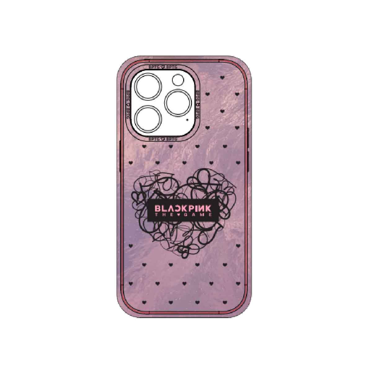 Ốp Lưng Điện Thoại BPTG - Hồng - iPhone 16 Pro BLACKPINK THE GAME BPTG-2406043