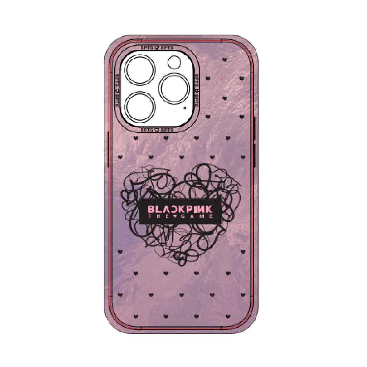 Ốp Lưng Điện Thoại BPTG - Hồng - iPhone 16 Pro Max BLACKPINK THE GAME BPTG-2406045