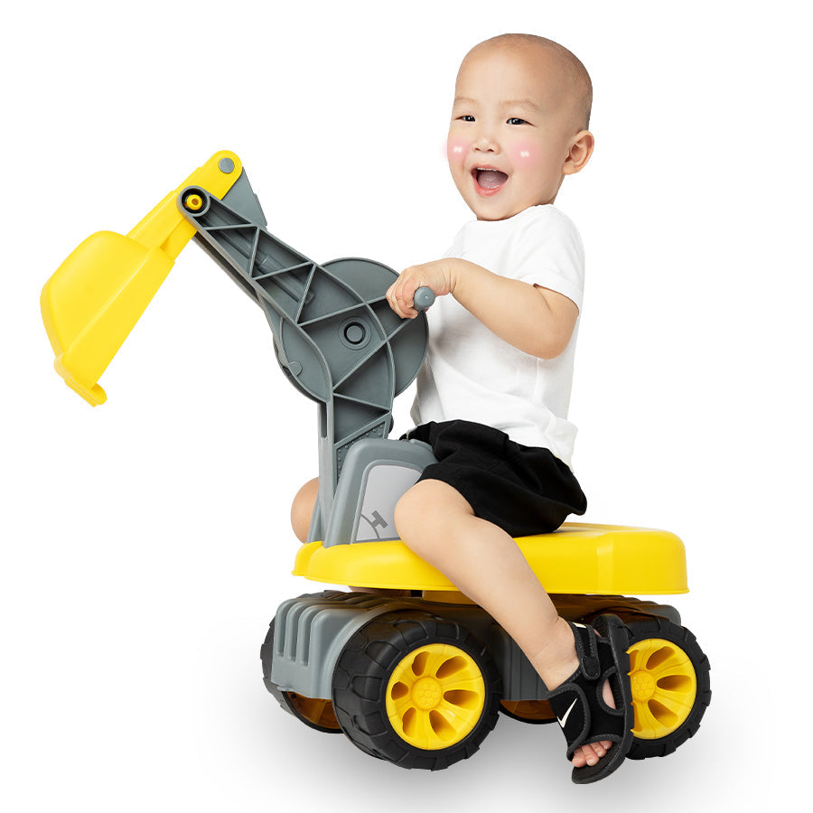 Xe công trình chòi chân xoay 360 độ PEEK A BOO PAB038