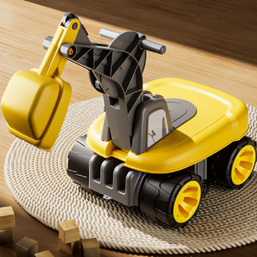 Xe công trình chòi chân xoay 360 độ PEEK A BOO PAB038