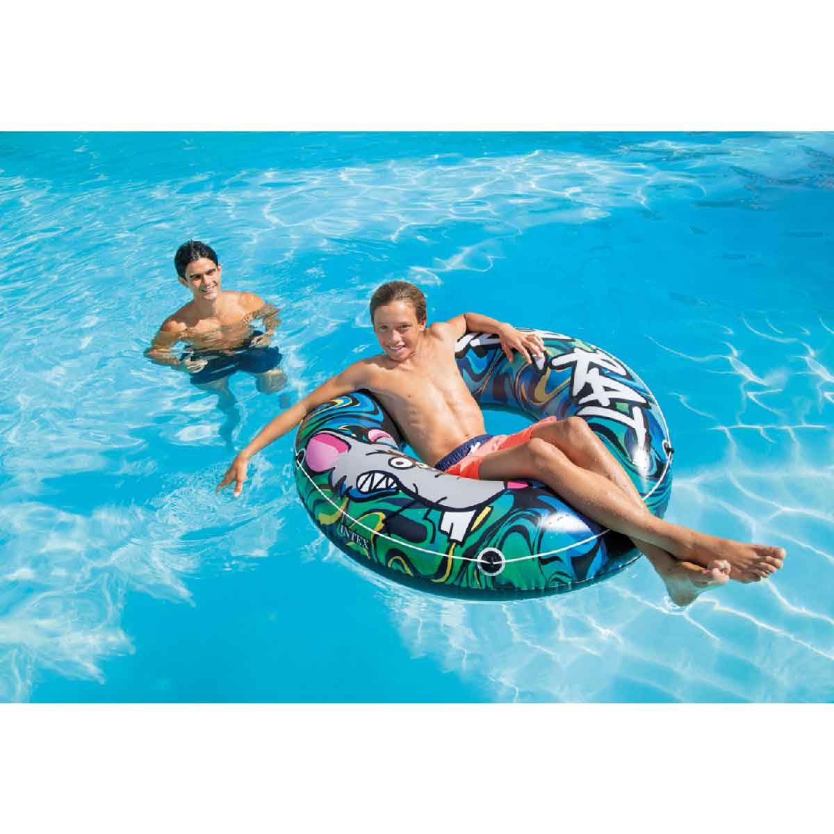 Phao Bơi Lớn Đường Kính 122cm INTEX 68209