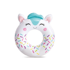 Phao Bơi Tròn Mèo Con Kitten INTEX 59266