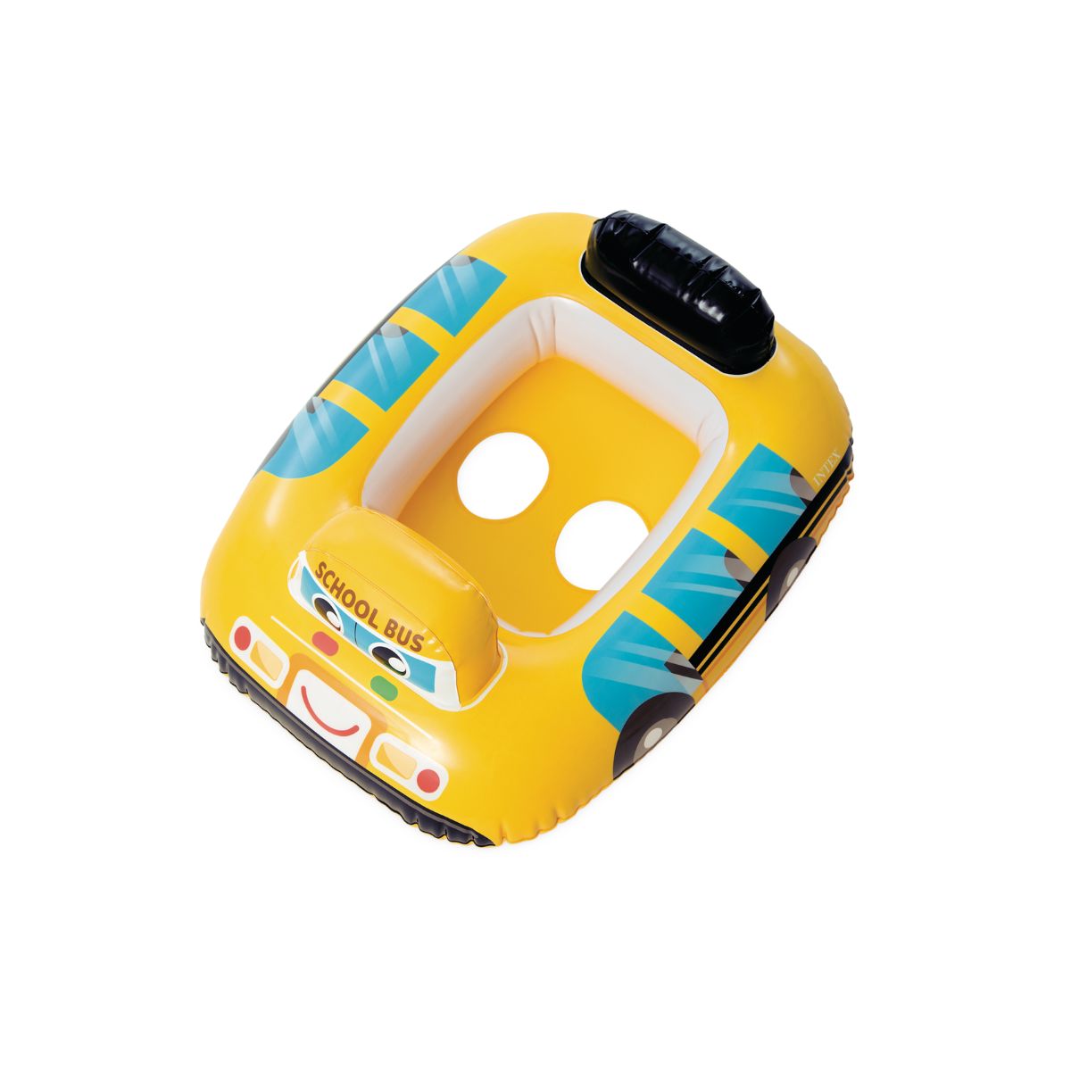Phao Nổi Em Bé Xe Buýt INTEX 59586