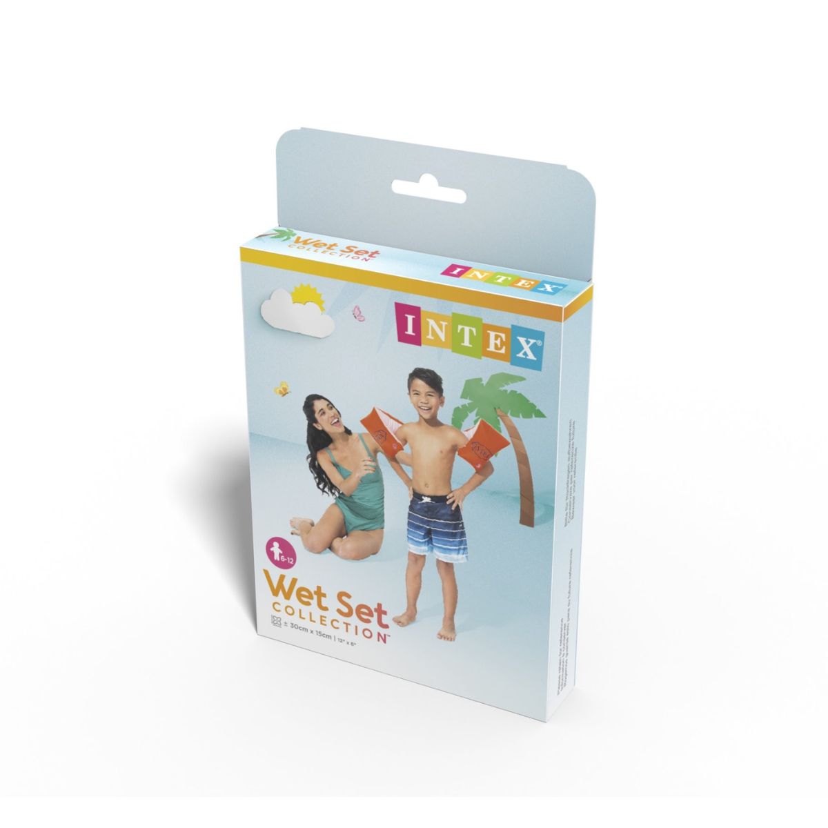 Phao Tay Cao Cấp Màu Cam INTEX 58641