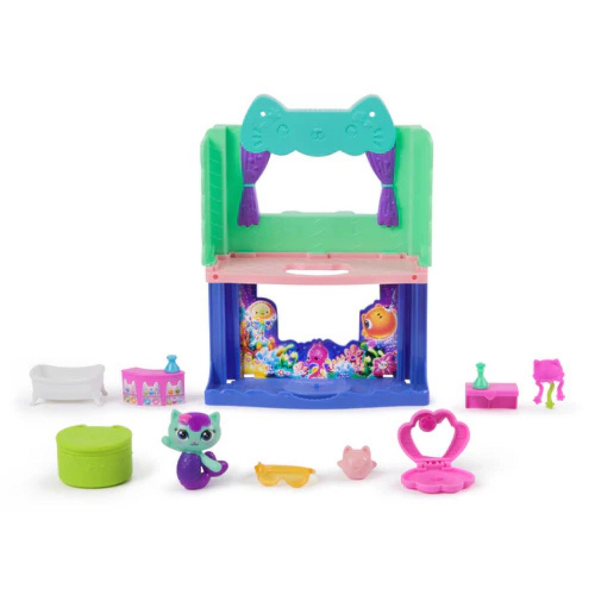 Đồ Chơi Phòng Gabby 2 Tầng – Cakey & MerCat GABBY DOLLHOUSE 6072921