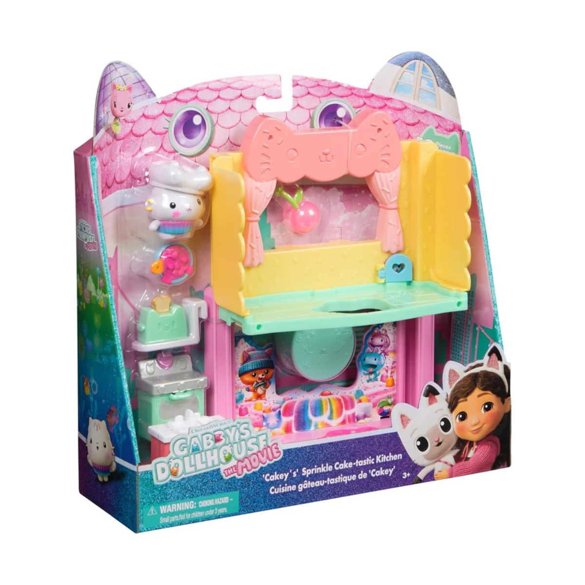 Đồ Chơi Phòng Gabby 2 Tầng – Cakey & MerCat GABBY DOLLHOUSE 6072921