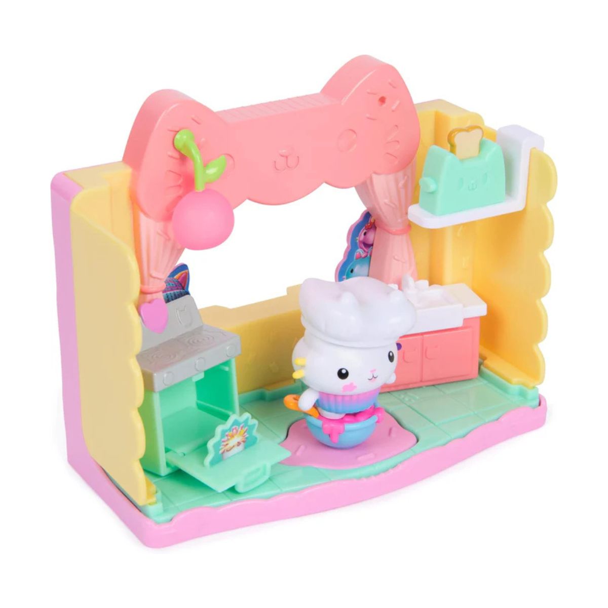 Đồ Chơi Phòng Gabby 2 Tầng – Cakey & MerCat GABBY DOLLHOUSE 6072921