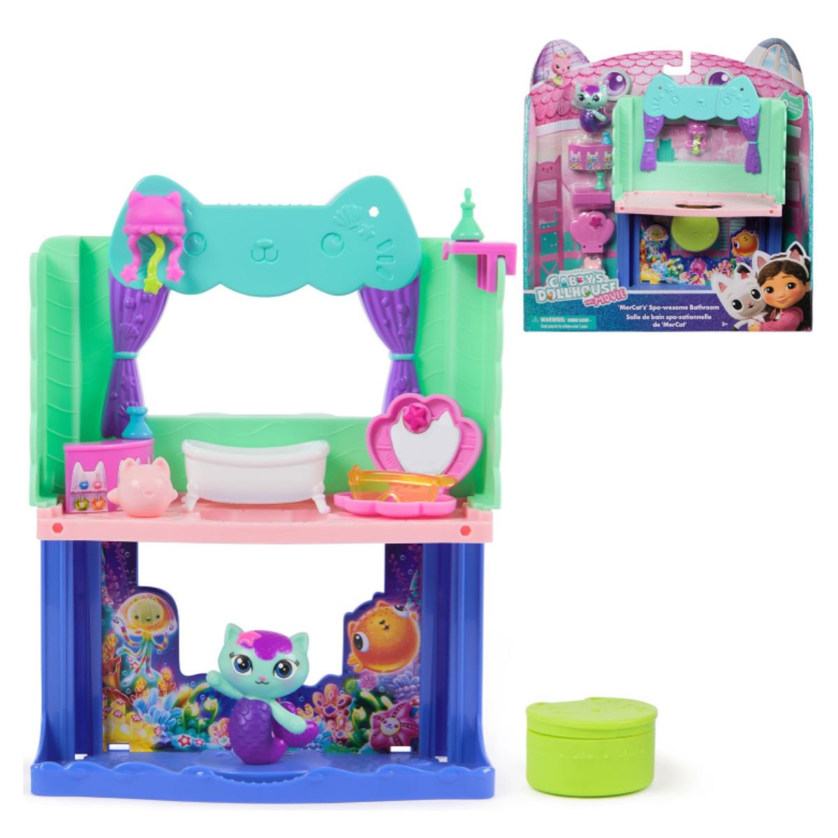Đồ Chơi Phòng Gabby 2 Tầng – Cakey & MerCat GABBY DOLLHOUSE 6072921