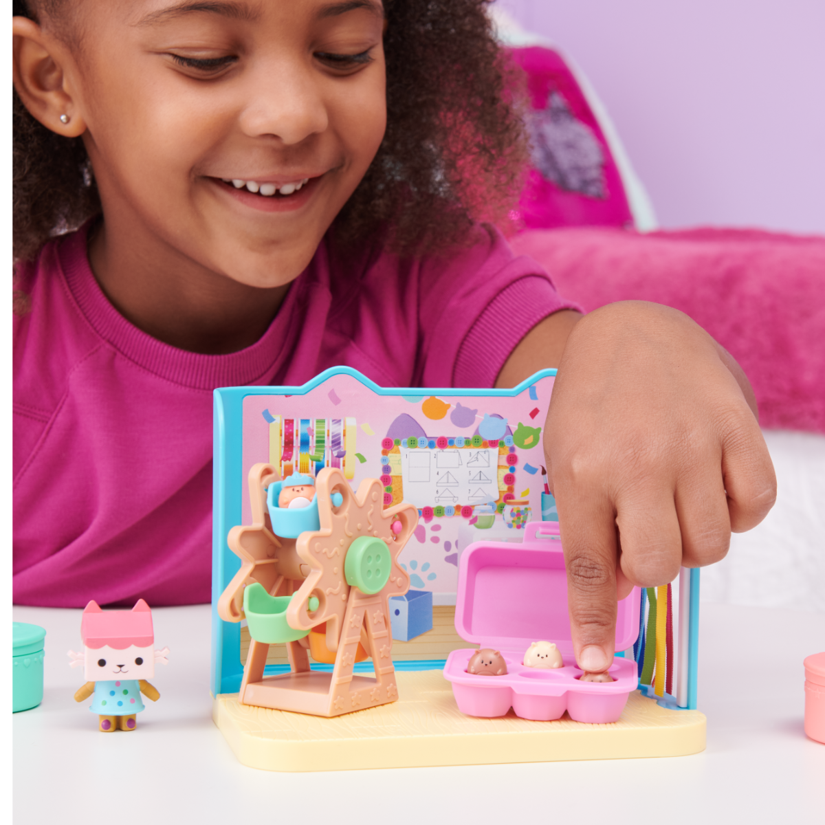 Đồ Chơi Phòng Gabby - Phòng Thủ Công Của Box Cat GABBY DOLLHOUSE 6064151