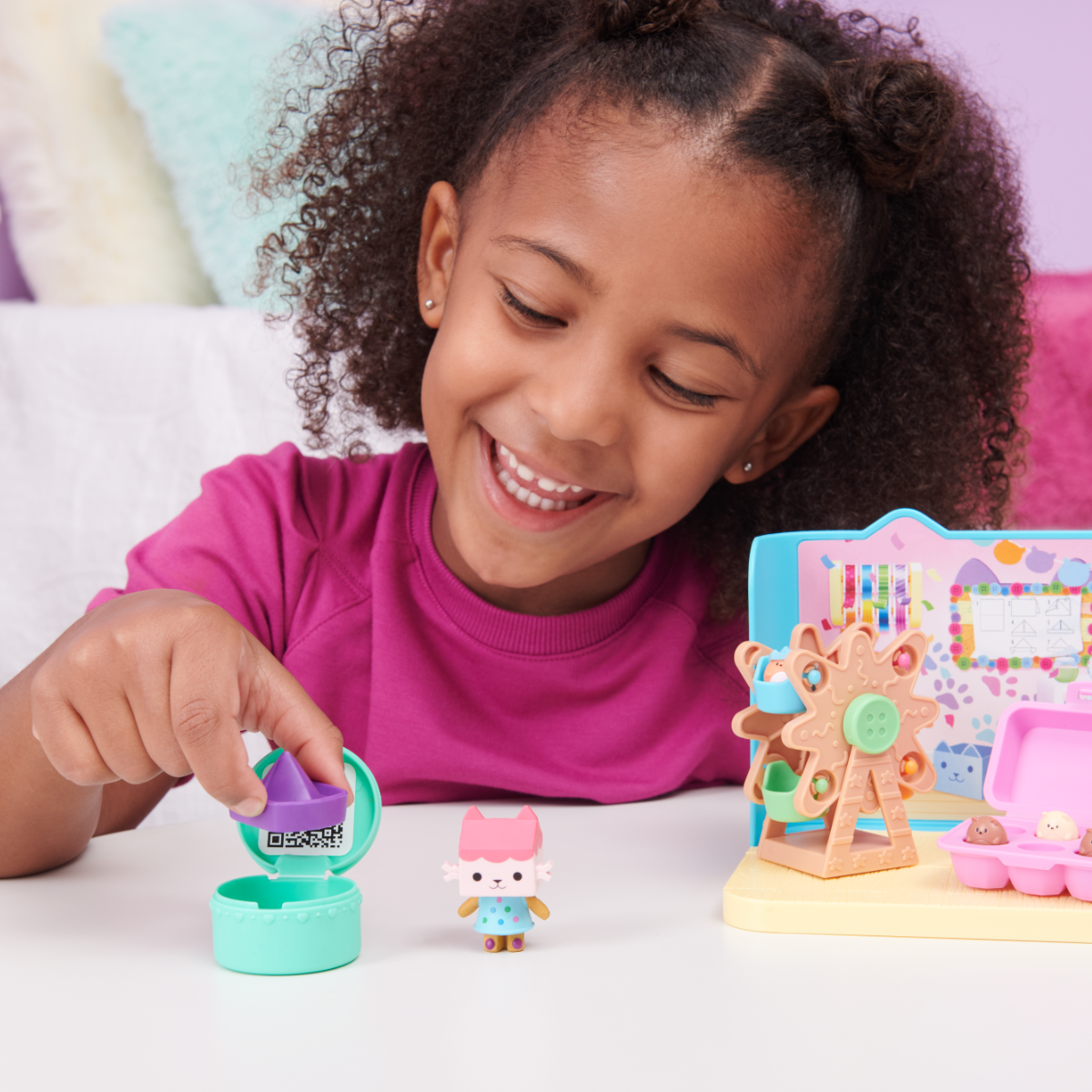 Đồ Chơi Phòng Gabby - Phòng Thủ Công Của Box Cat GABBY DOLLHOUSE 6064151