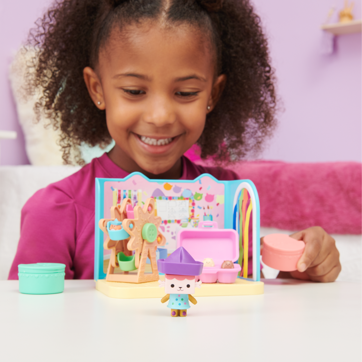 Đồ Chơi Phòng Gabby - Phòng Thủ Công Của Box Cat GABBY DOLLHOUSE 6064151