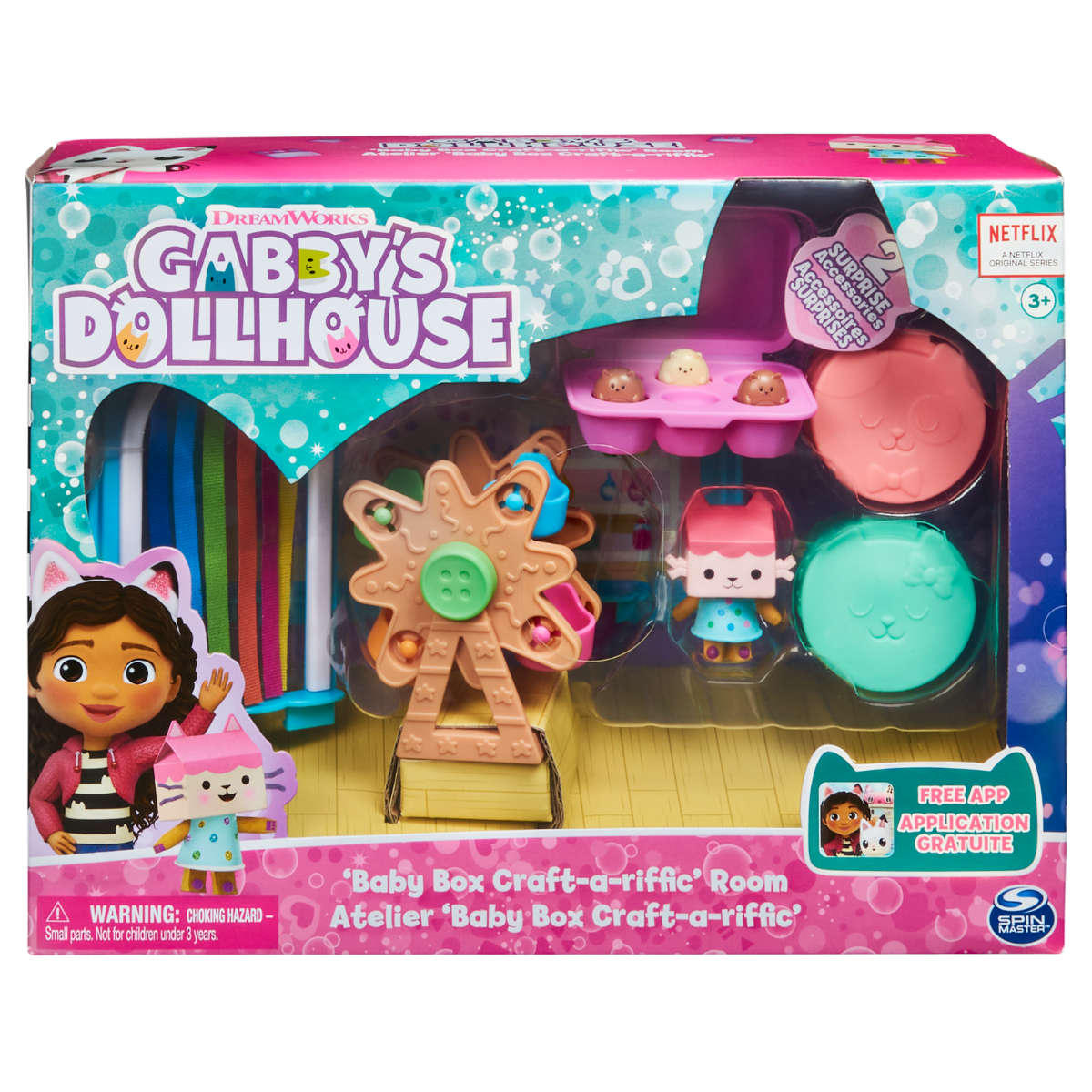 Đồ Chơi Phòng Gabby - Phòng Thủ Công Của Box Cat GABBY DOLLHOUSE 6064151