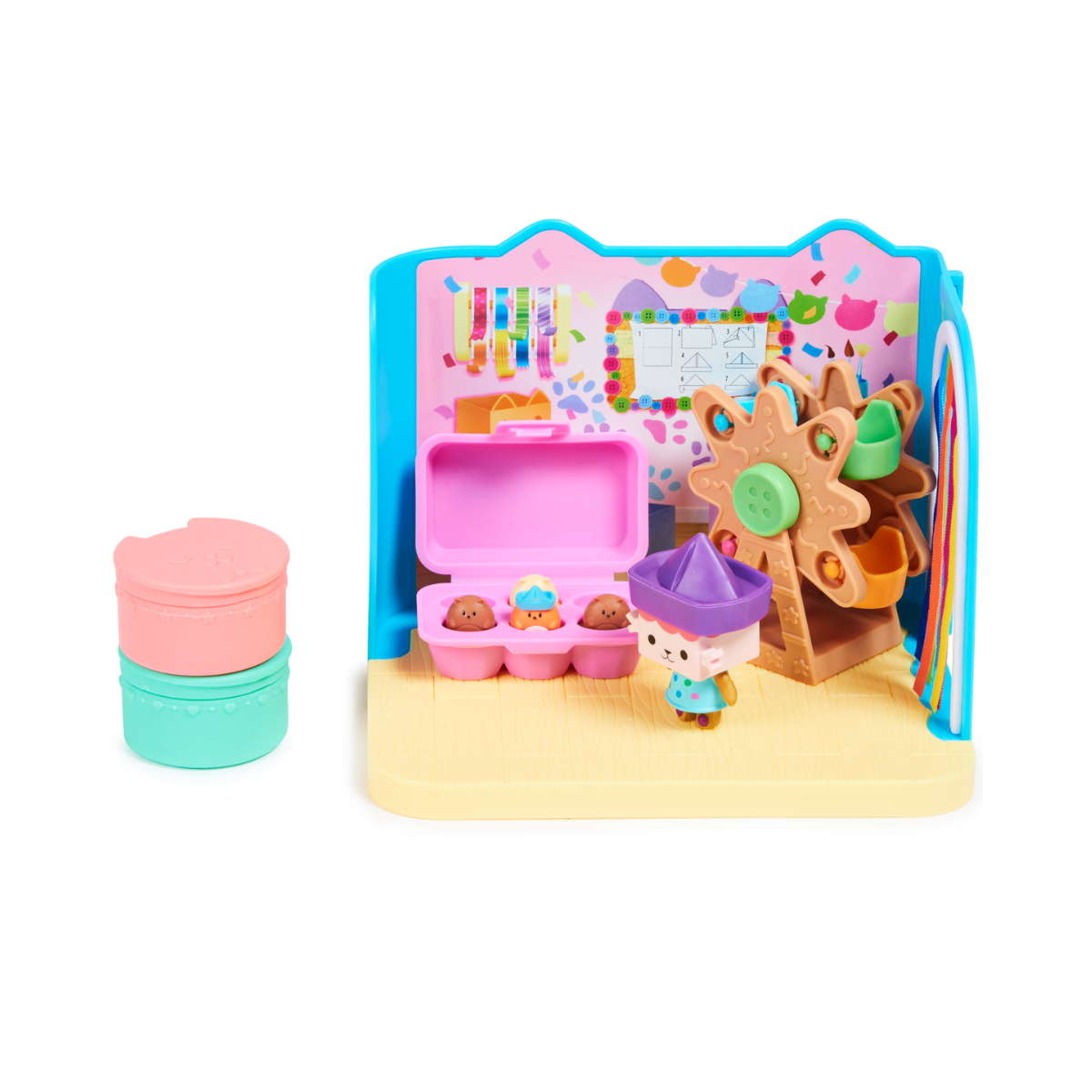 Đồ Chơi Phòng Gabby - Phòng Thủ Công Của Box Cat GABBY DOLLHOUSE 6064151